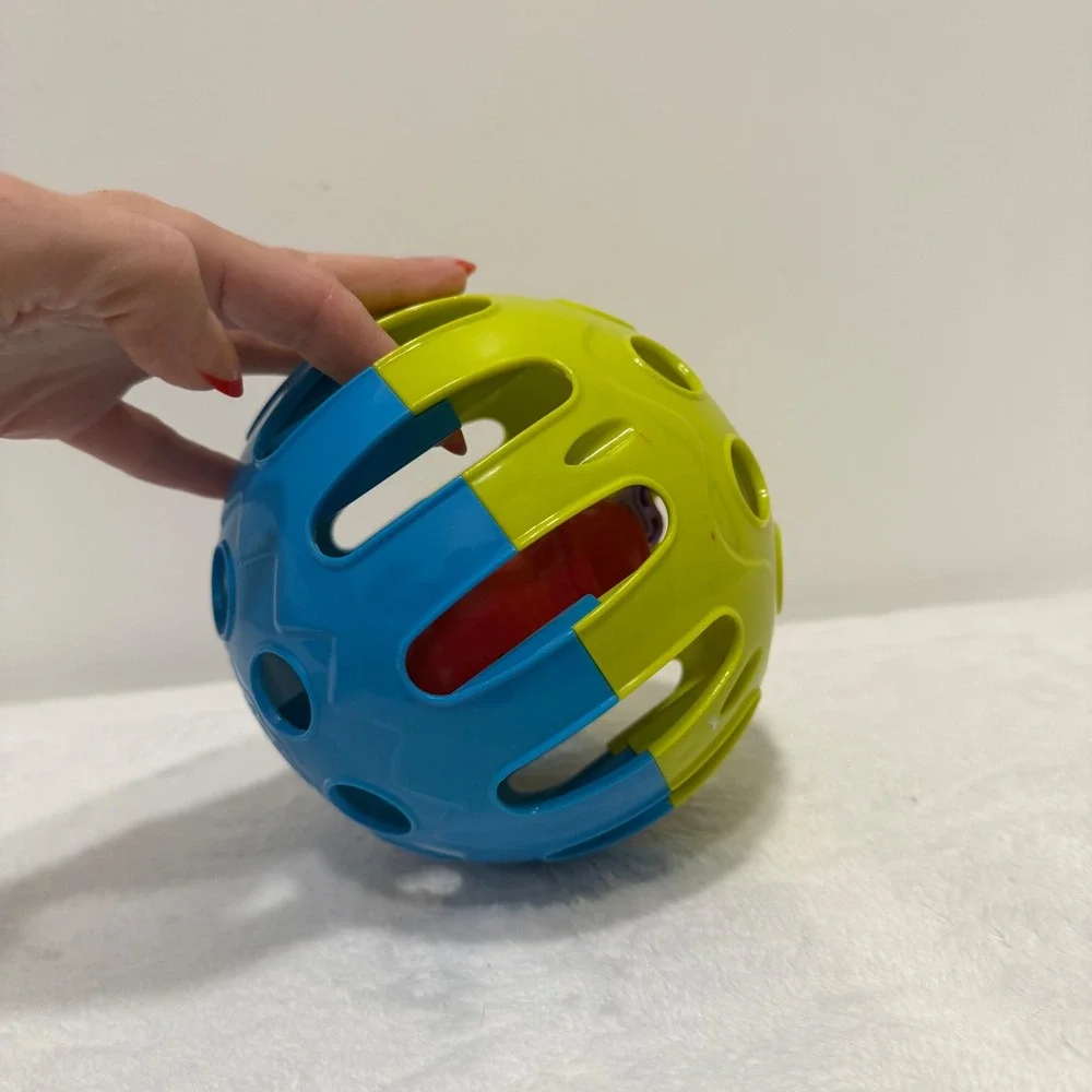 Fisher Price Roly Poly Ball Developmental Toy‎ For Baby Toddler